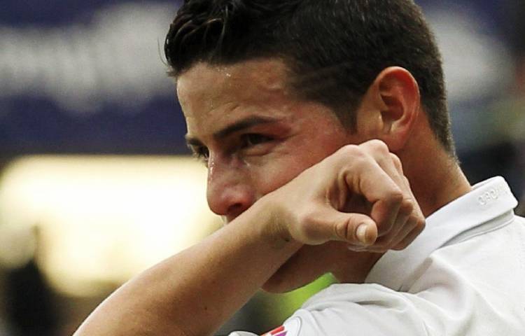 Cuántas temporadas jugó James Rodríguez en el Real Madrid