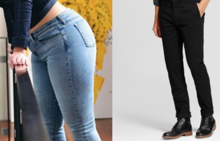 Diferencias entre jeans y chinos