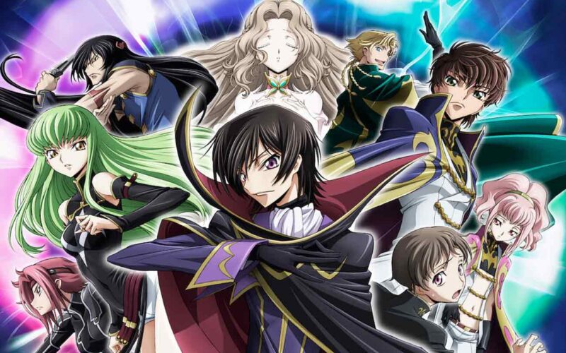 Episodios de Code Geass