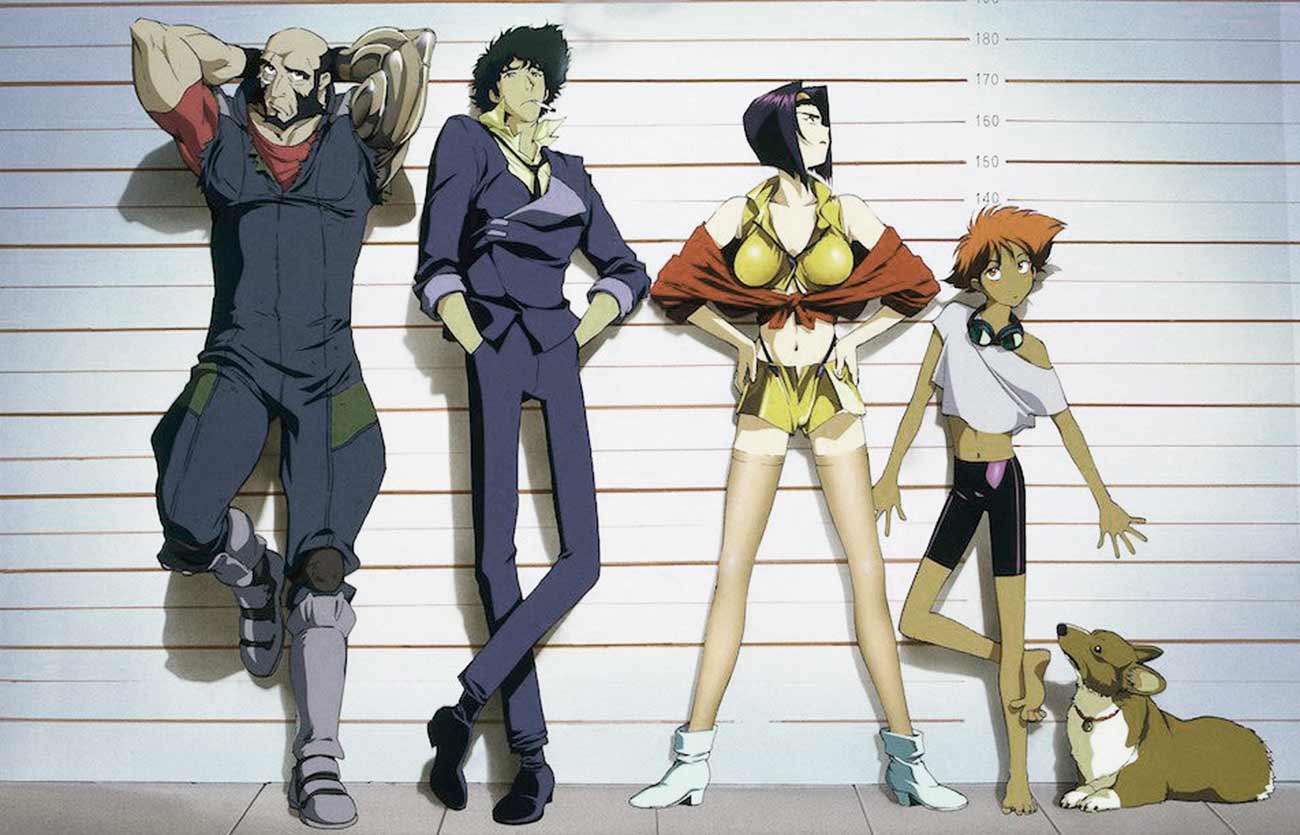 Episodios de Cowboy Bebop