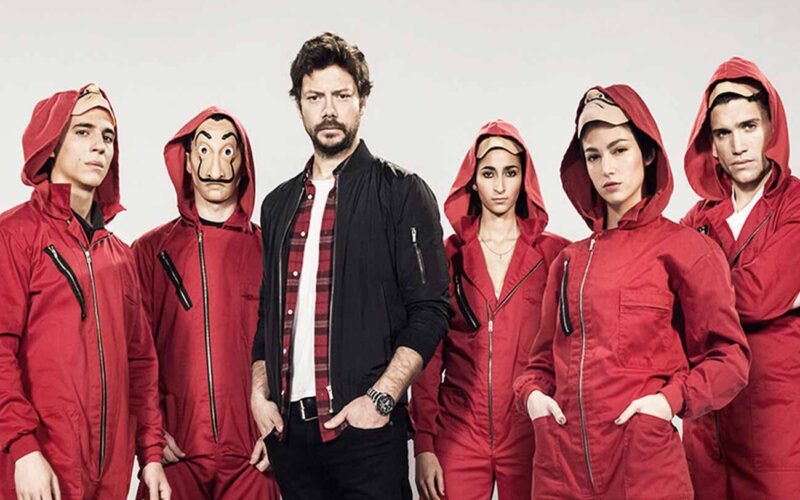 Episodios de La casa de papel