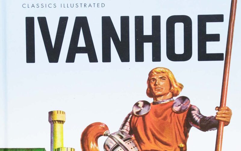 Quién es el autor de Ivanhoe