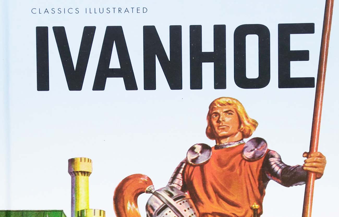 Quién es el autor de Ivanhoe