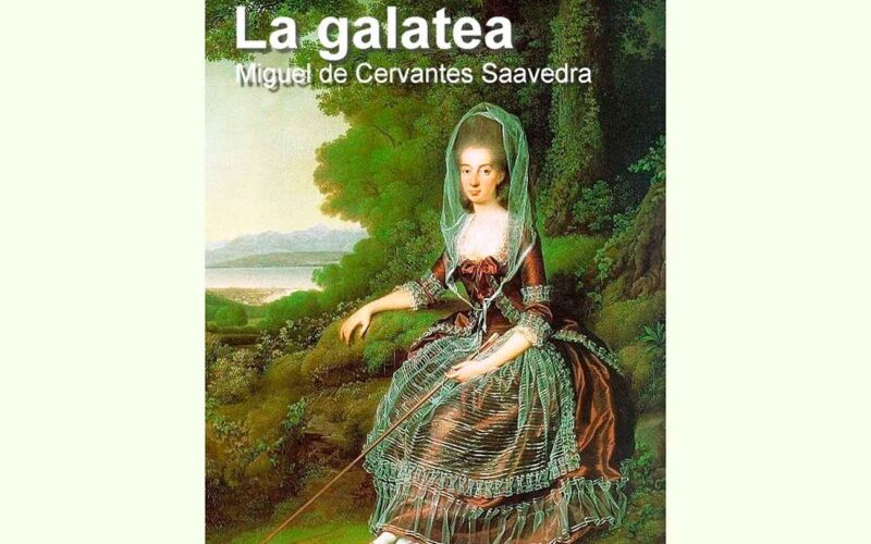 Quién es el autor de La Galatea