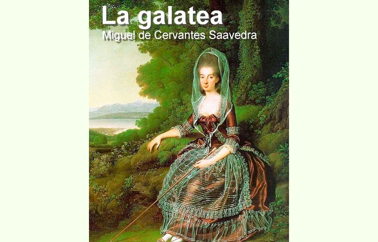 Quién es el autor de La Galatea