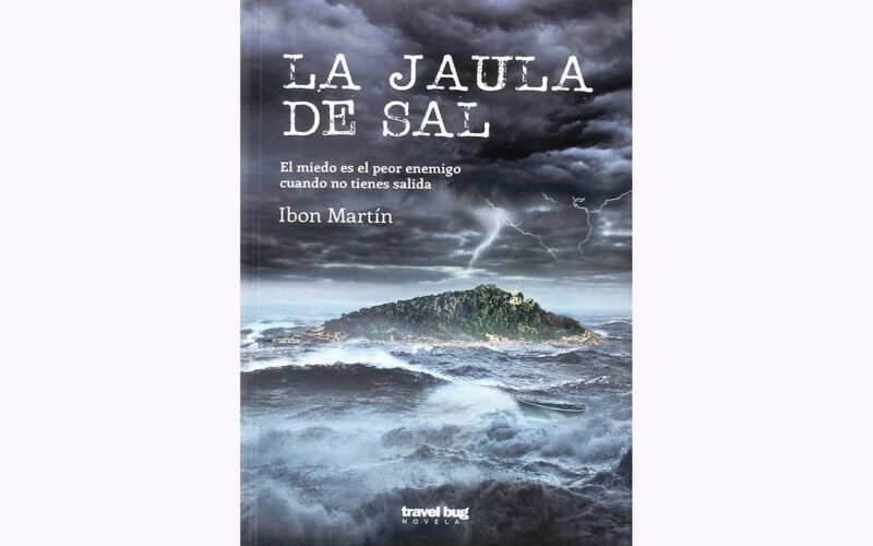 Quién es el autor de La jaula de sal