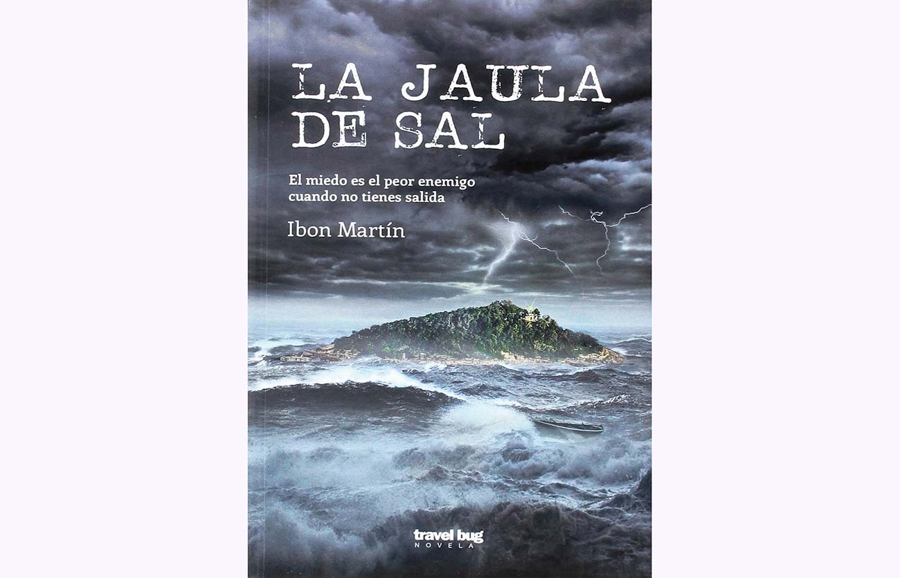 Quién es el autor de La jaula de sal