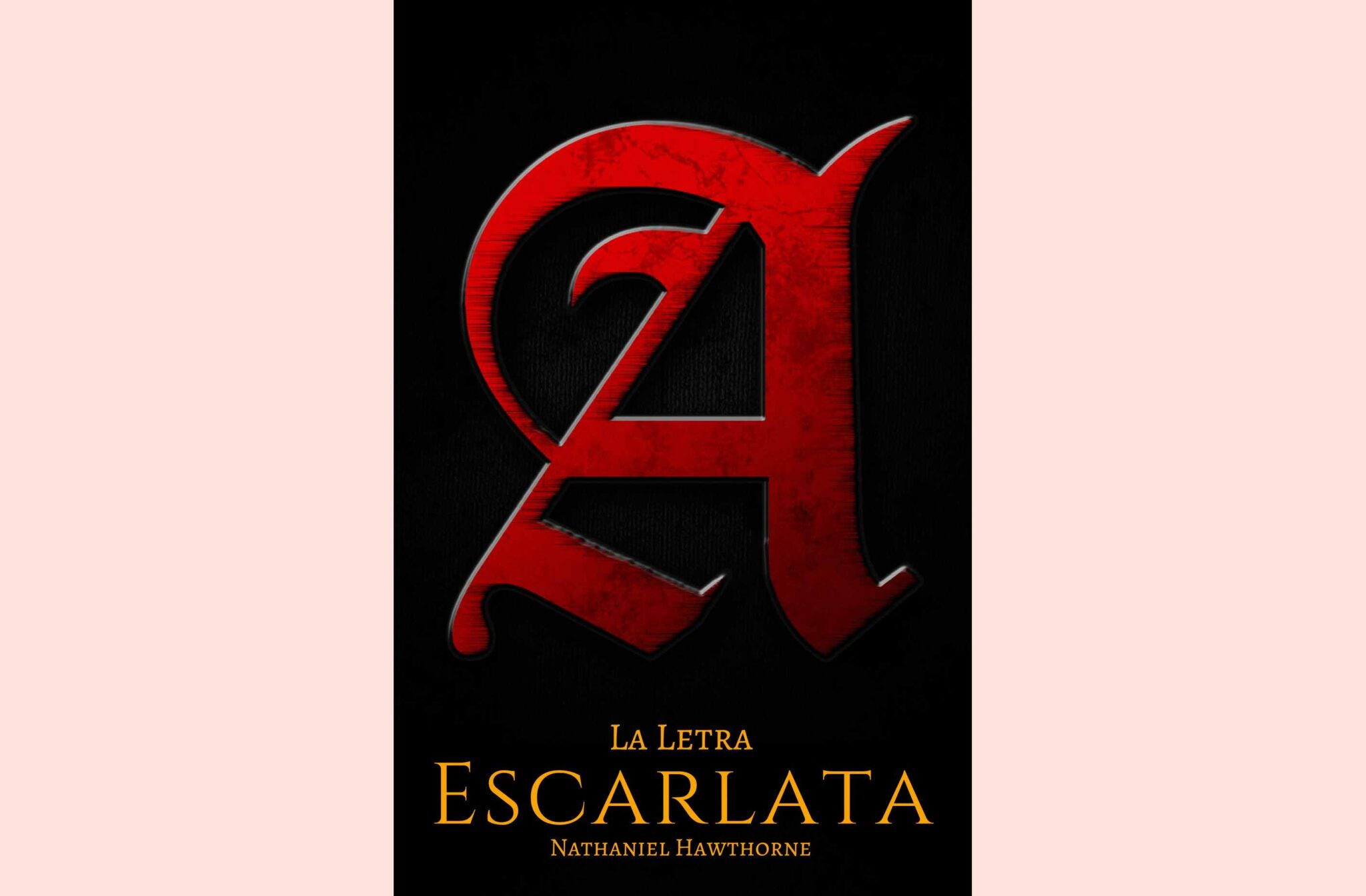 Quién es el autor de La letra escarlata