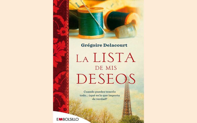 Quién es el autor de La lista de mis deseos