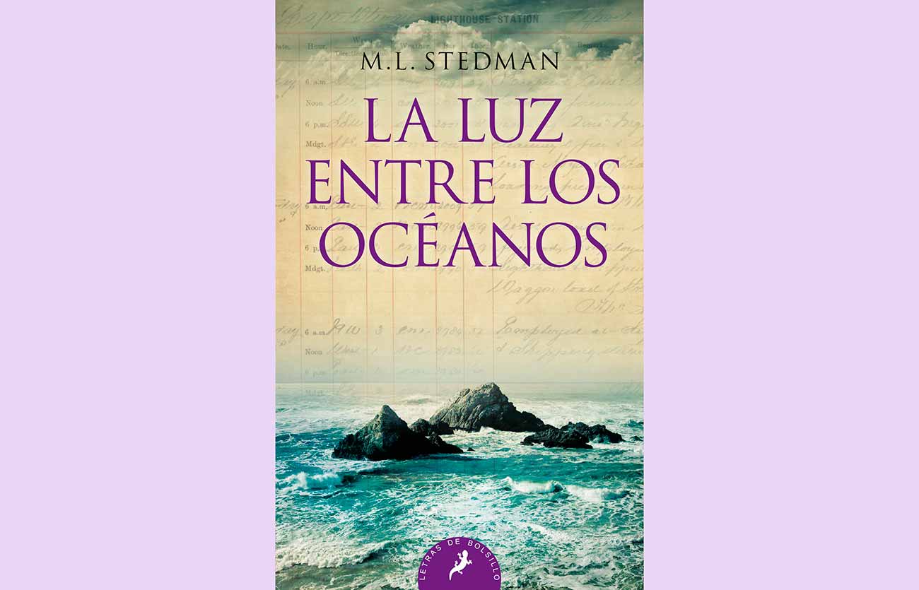 Quién es el autor de La luz entre los océanos