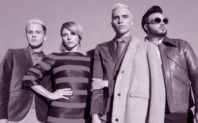 Qué estilo musical tocan Neon Trees