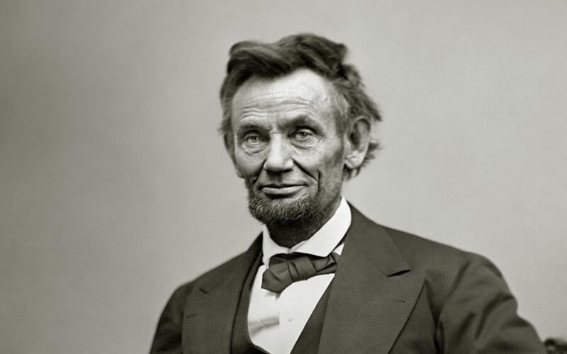 Abraham Lincoln fue presidente en el año 1861