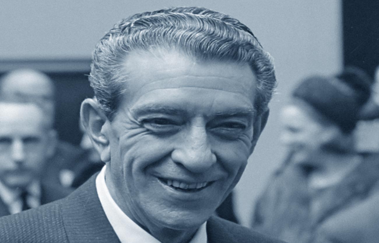 Adolfo López Mateos fue presidente en el año 1958
