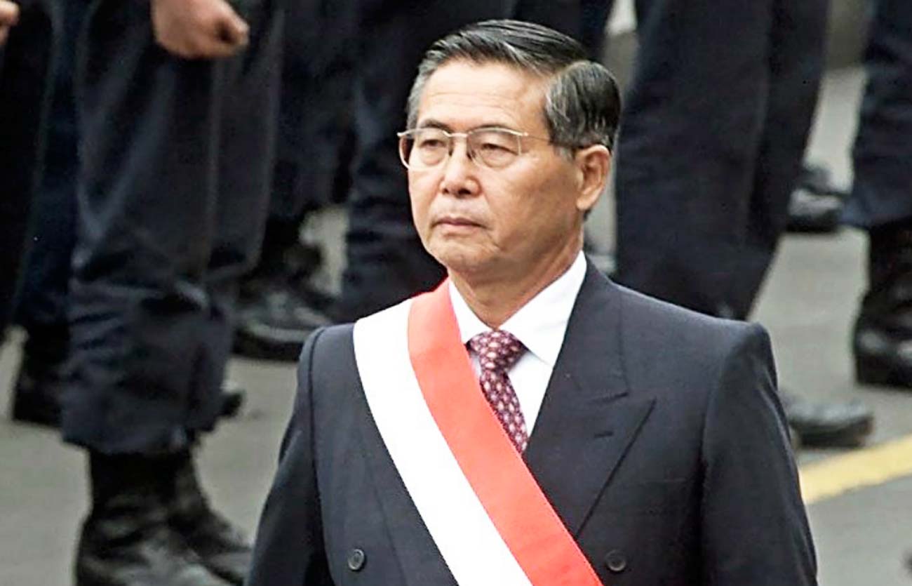 Alberto Fujimori fue presidente en el año 1993