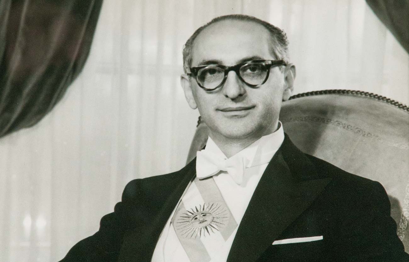 Arturo Frondizi fue presidente en el año 1958