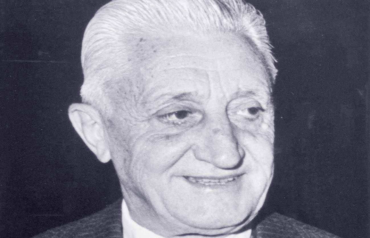 Arturo Umberto Illia fue presidente en el año 1963