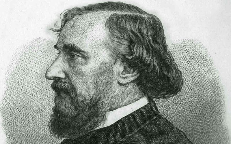 Bartolomé Mitre fue presidente en el año 1862