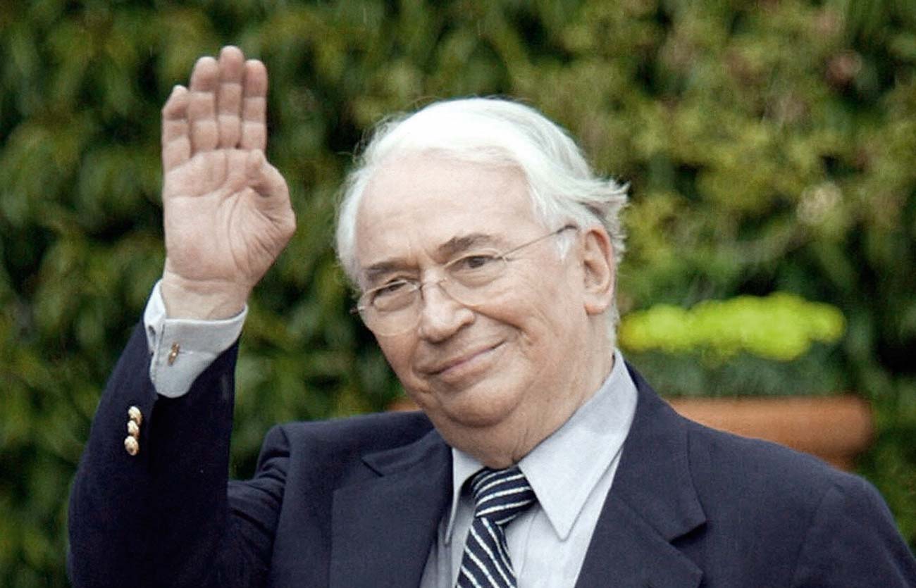 Belisario Betancur fue presidente en el año 1982