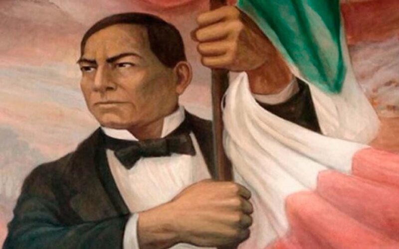 Benito Juárez fue presidente en el año 1858