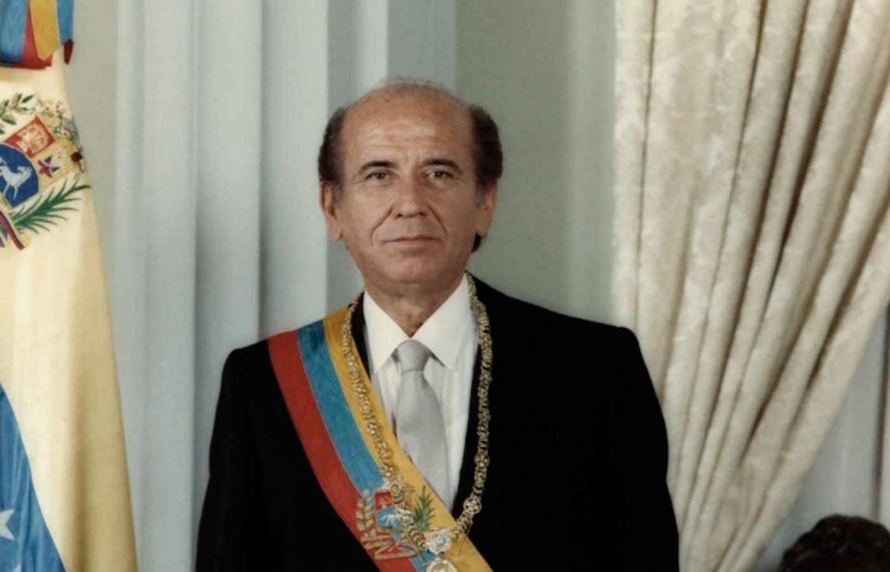 Carlos Andrés Pérez fue presidente en el año 1974