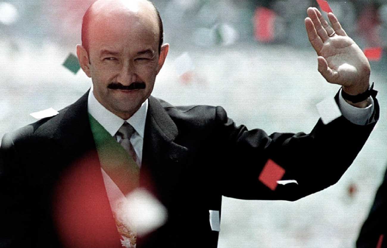 Carlos Salinas de Gortari fue presidente en el año 1988