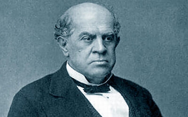 Domingo Faustino Sarmiento fue presidente en el año 1868