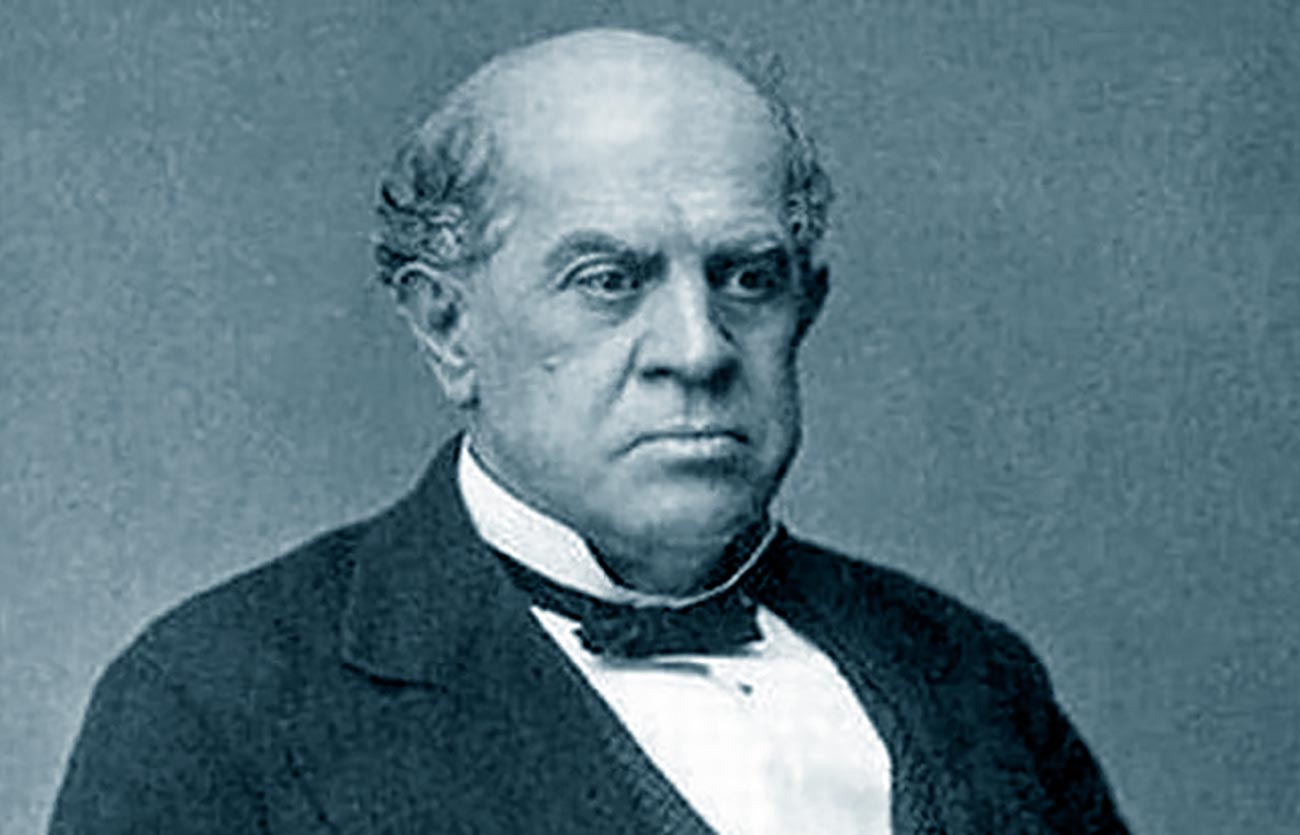 Domingo Faustino Sarmiento fue presidente en el año 1868