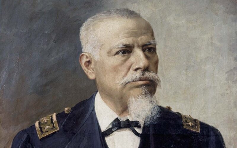 Eloy Alfaro Delgado fue presidente en el año 1906