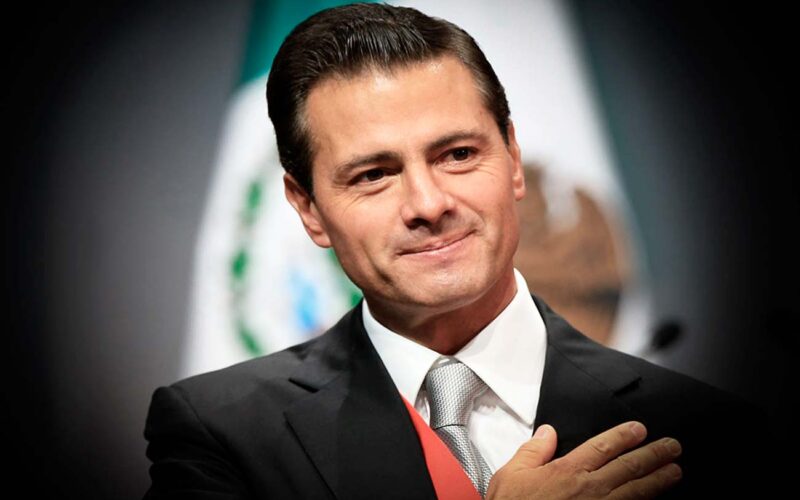 Enrique Peña Nieto fue presidente en el año 2012