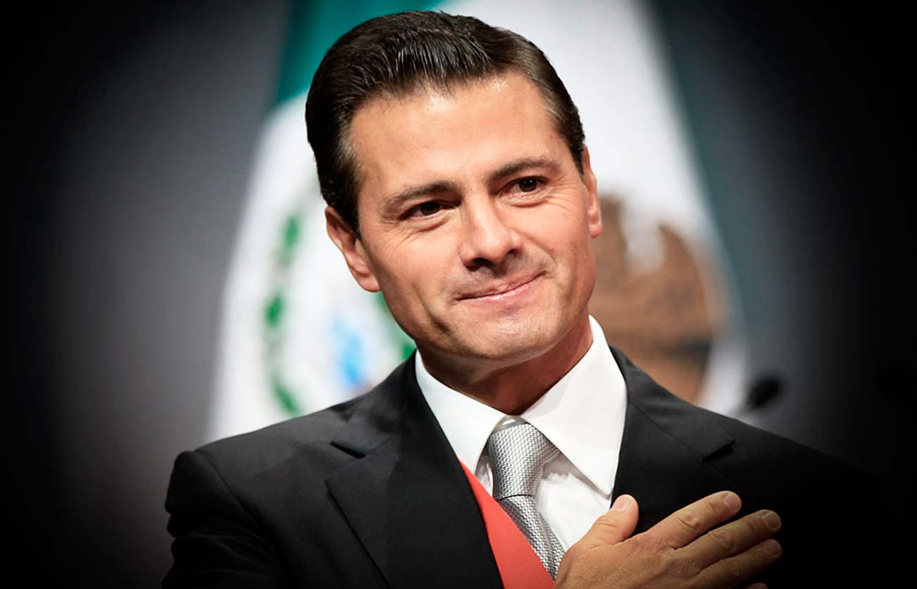 Enrique Peña Nieto fue presidente en el año 2012