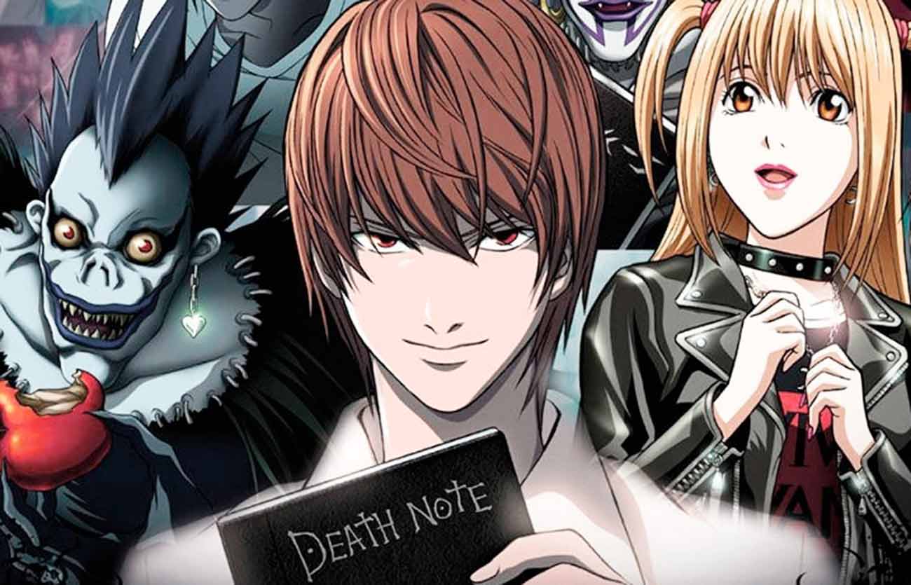 Episodios de Death Note