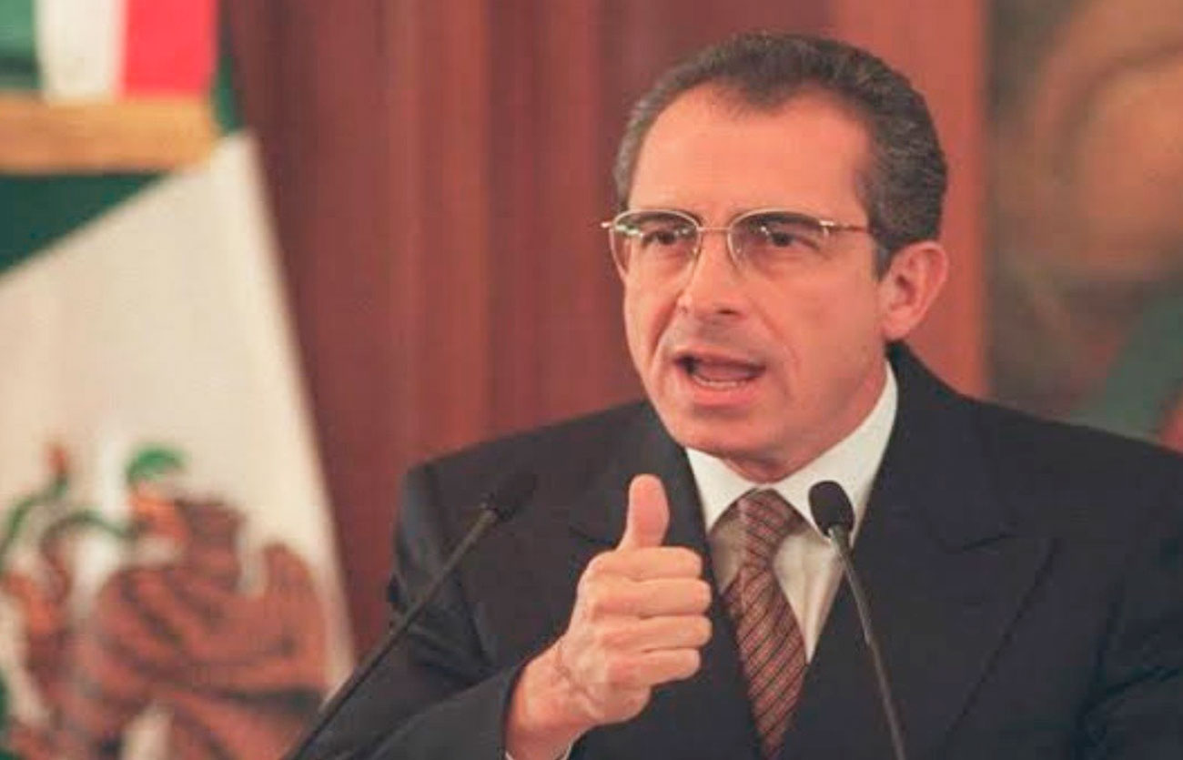 Ernesto Zedillo fue presidente en el año 1994