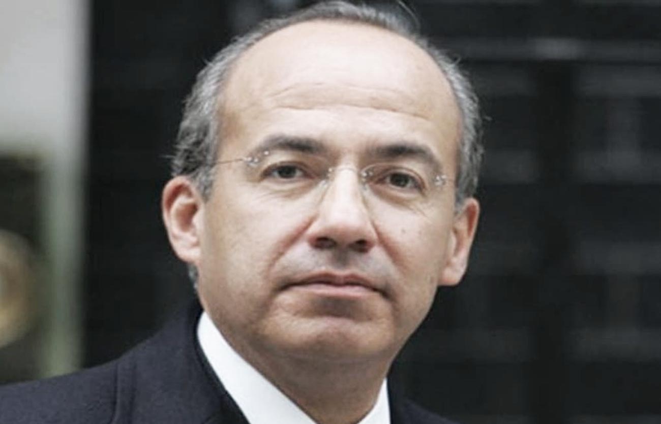 Felipe Calderón Hinojosa fue presidente en el año 2006