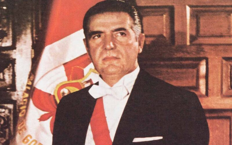 Fernando Belaúnde Terry fue presidente en el año 1963