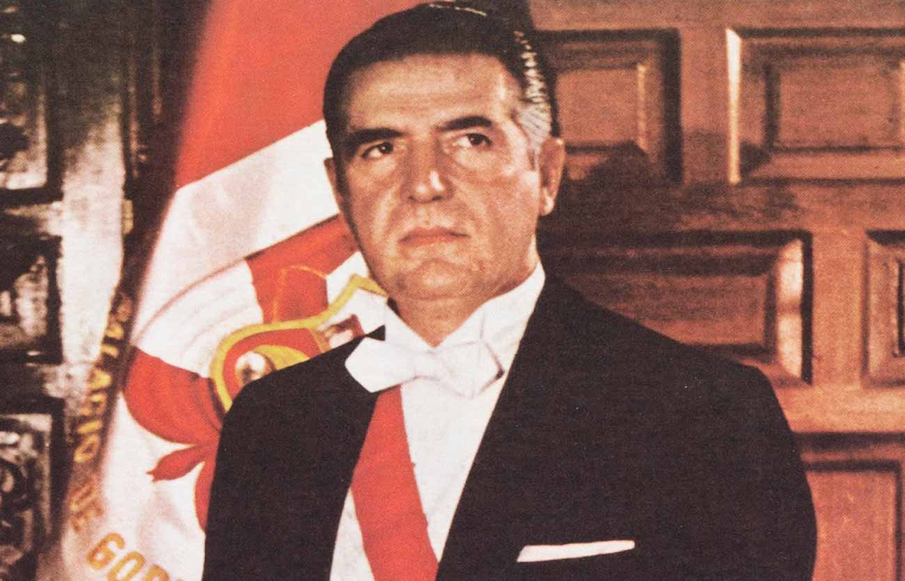 Fernando Belaúnde Terry fue presidente en el año 1963