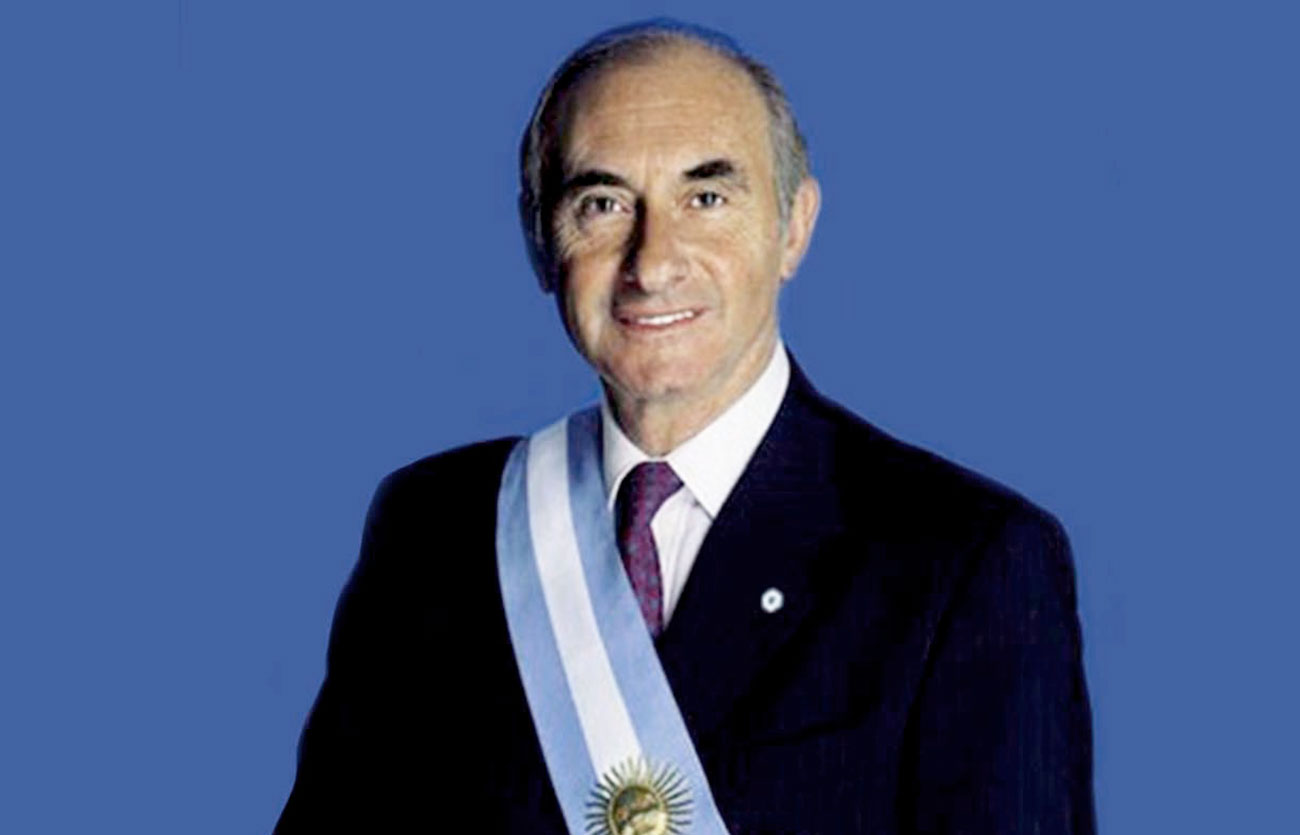 Fernando de la Rúa fue presidente en el año 1999