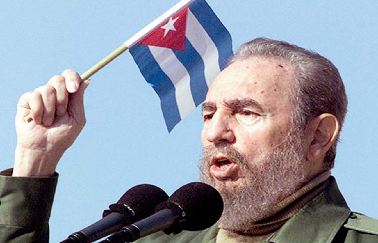 Fidel Castro fue presidente en el año 1976