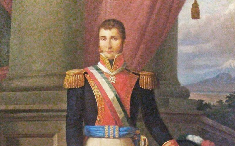 Guadalupe Victoria fue presidente en el año 1824