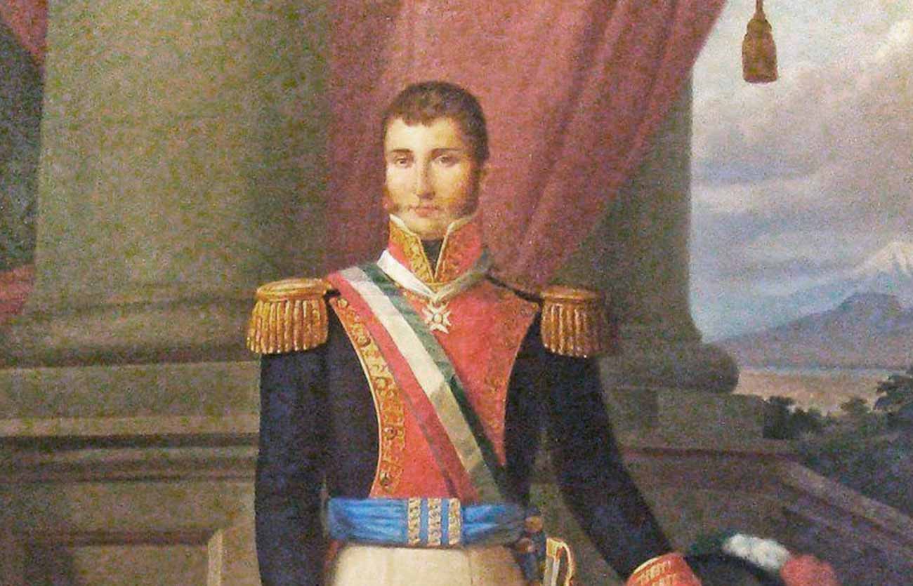 Guadalupe Victoria fue presidente en el año 1824