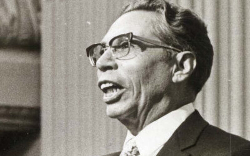 Gustavo Díaz Ordaz fue presidente en el año 1964