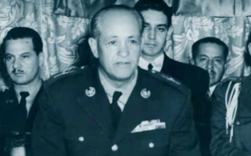 Gustavo Rojas Pinilla fue presidente en el año 1953