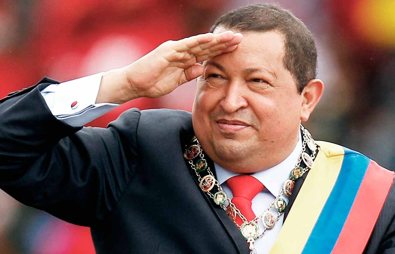 Hugo Chávez fue presidente en el año 2002