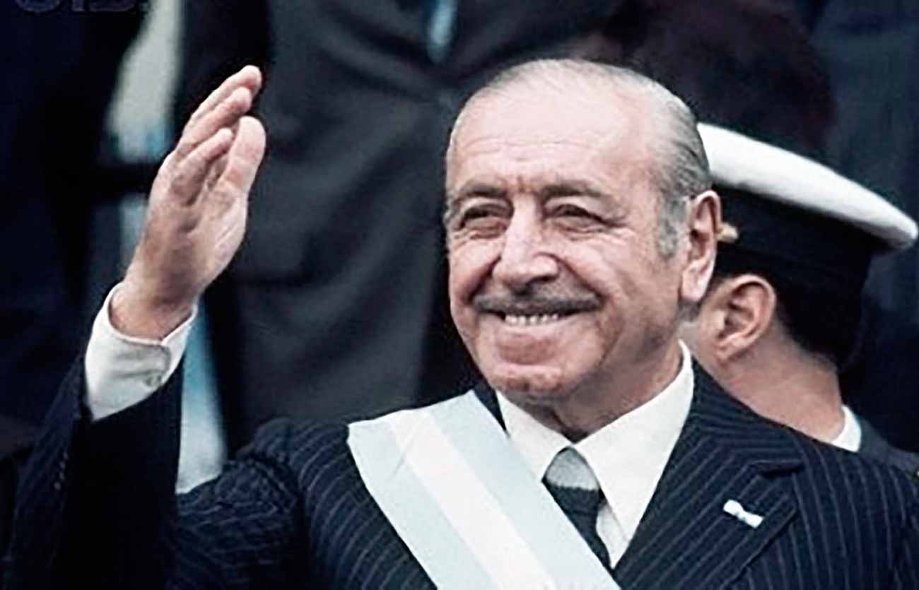 Héctor José Cámpora fue presidente en el año 1973