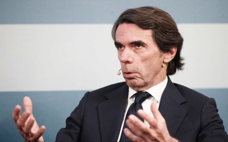 José María Aznar fue presidente en el año 1996