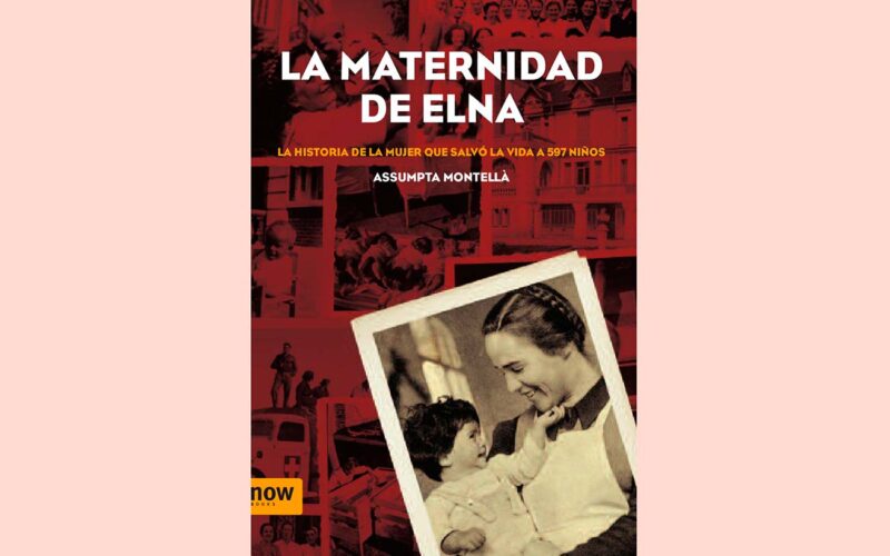 Quién es el autor de La Maternidad de Elna: la historia de la mujer que salvó la vida a 597 niños