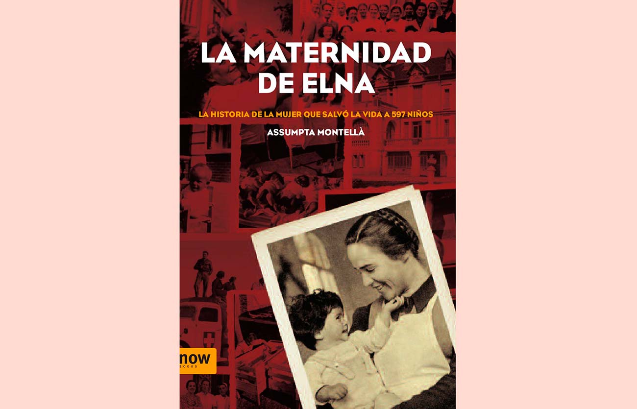 Quién es el autor de La Maternidad de Elna: la historia de la mujer que salvó la vida a 597 niños