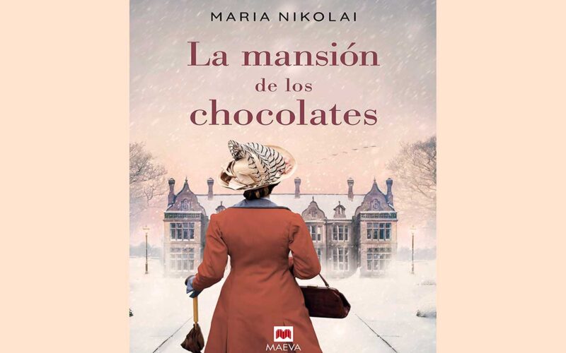 Quién es el autor de La mansión de los chocolates