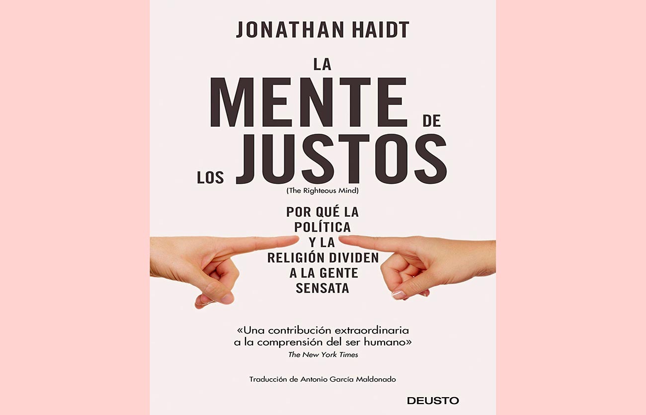 Quién es el autor de La mente de los justos