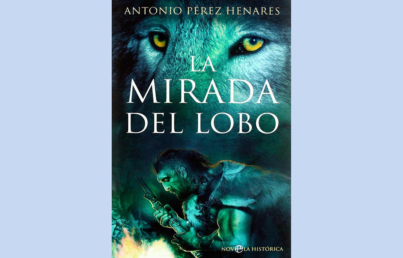 Quién es el autor de La mirada del lobo