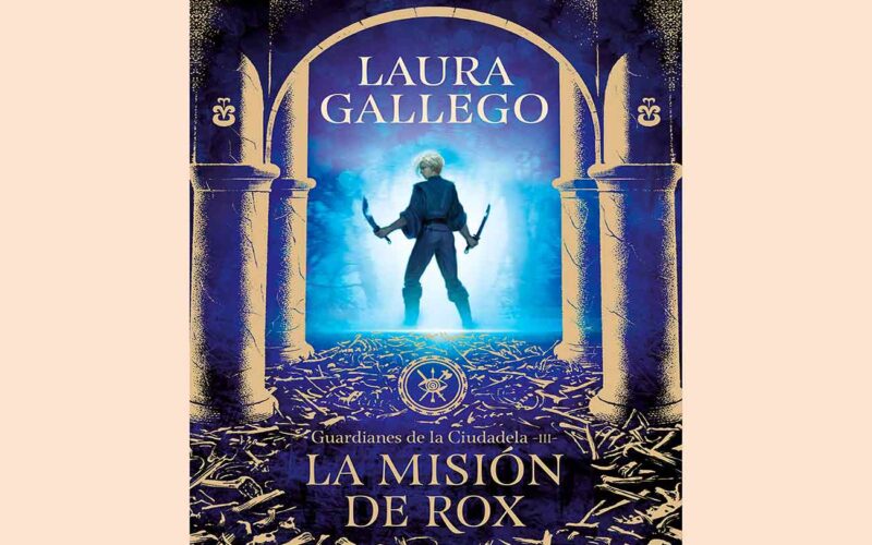 Quién es el autor de La misión de Rox (Guardianes de la Ciudadela 3)